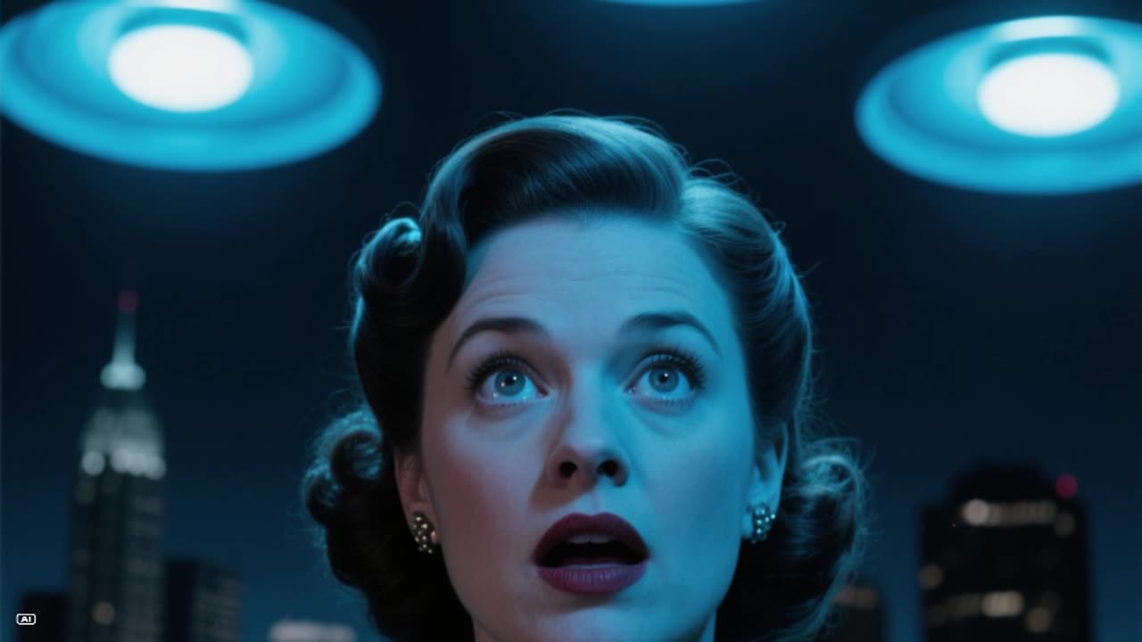 Battle of LA UFO: Shocking 1942 Evidence