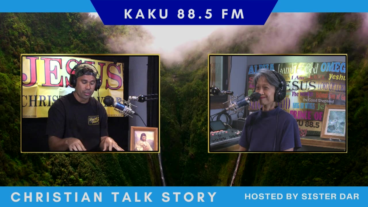 Ezra Aliikai Akea Akua "Chief of the Sea of God" Uekela Mahaulu sharing how he came to know Jesus!