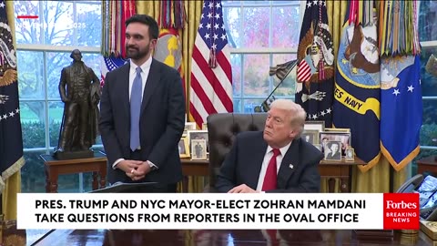 Zohran Mamdani Vows New York City Will Follow Local, International Laws During Meeting With Trump