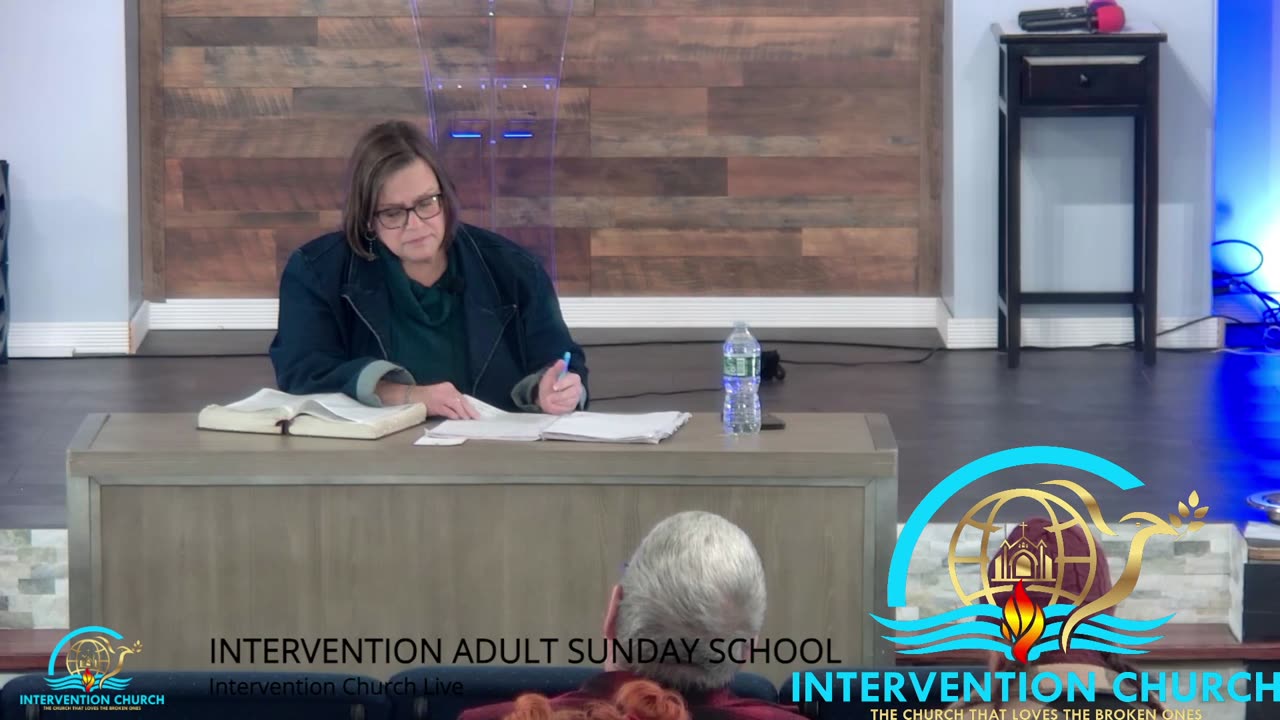 Intervention Church Live Services