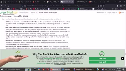 Epstein Gates JP Morgan and the Pandemic