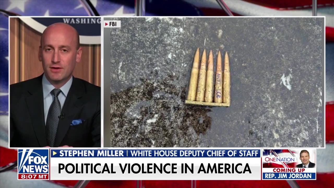 Miller says Dallas ICE Shooting Is A Five Alarm Fire
