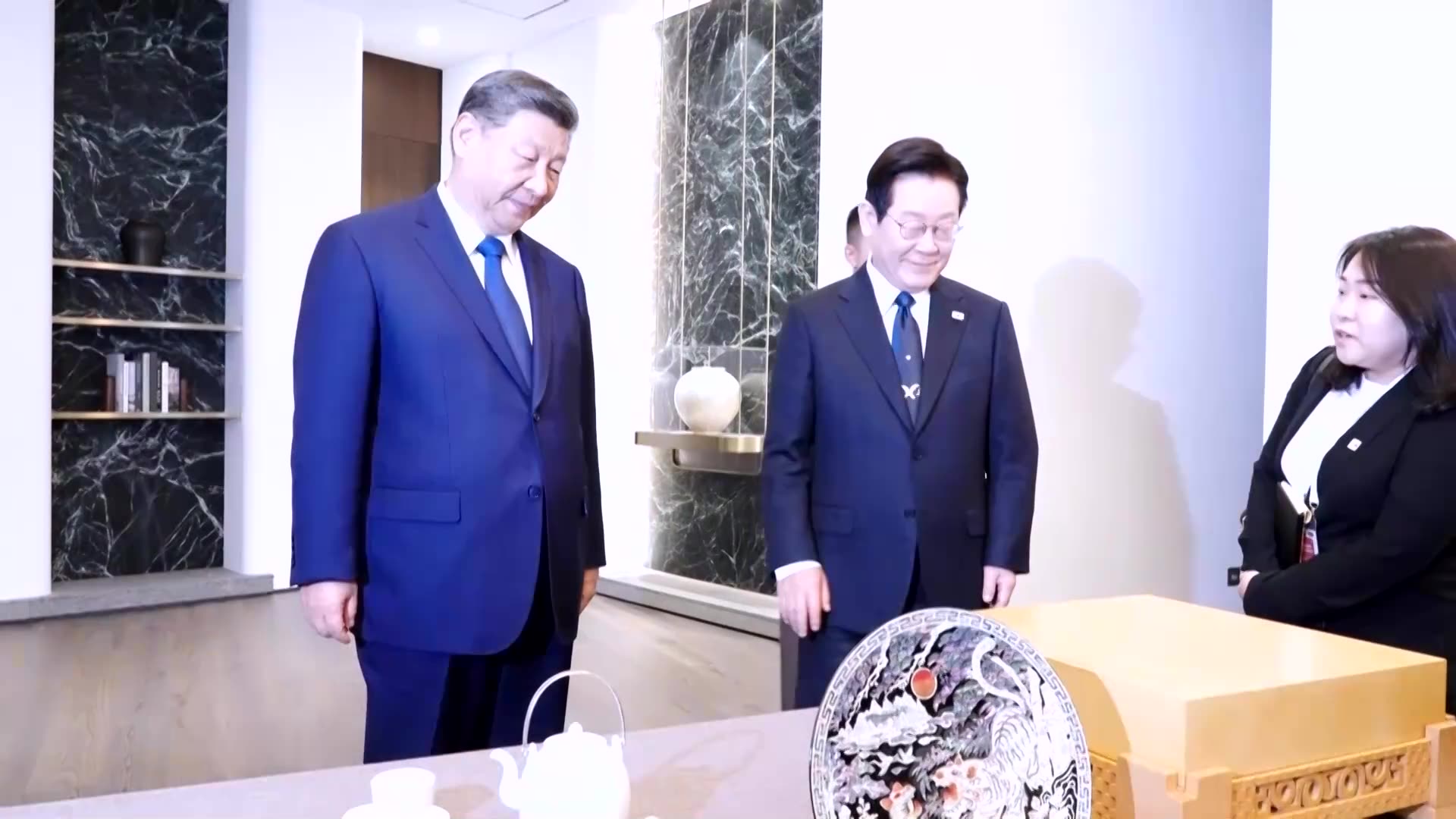 South Korea's Lee asks China's Xi for help engaging the North