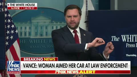 JD Vance nukes a reporter