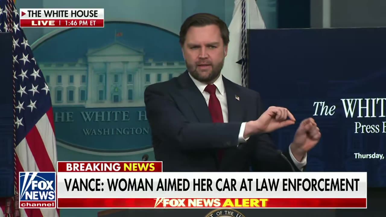 JD Vance nukes a reporter