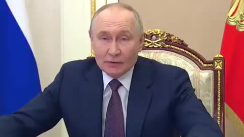 President Putin says Russia is ready to contribute $1 billion to President Trump's "Board of Peace”