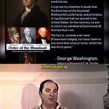 It is an impossibility that Trump is against the New World Order. They are just ...