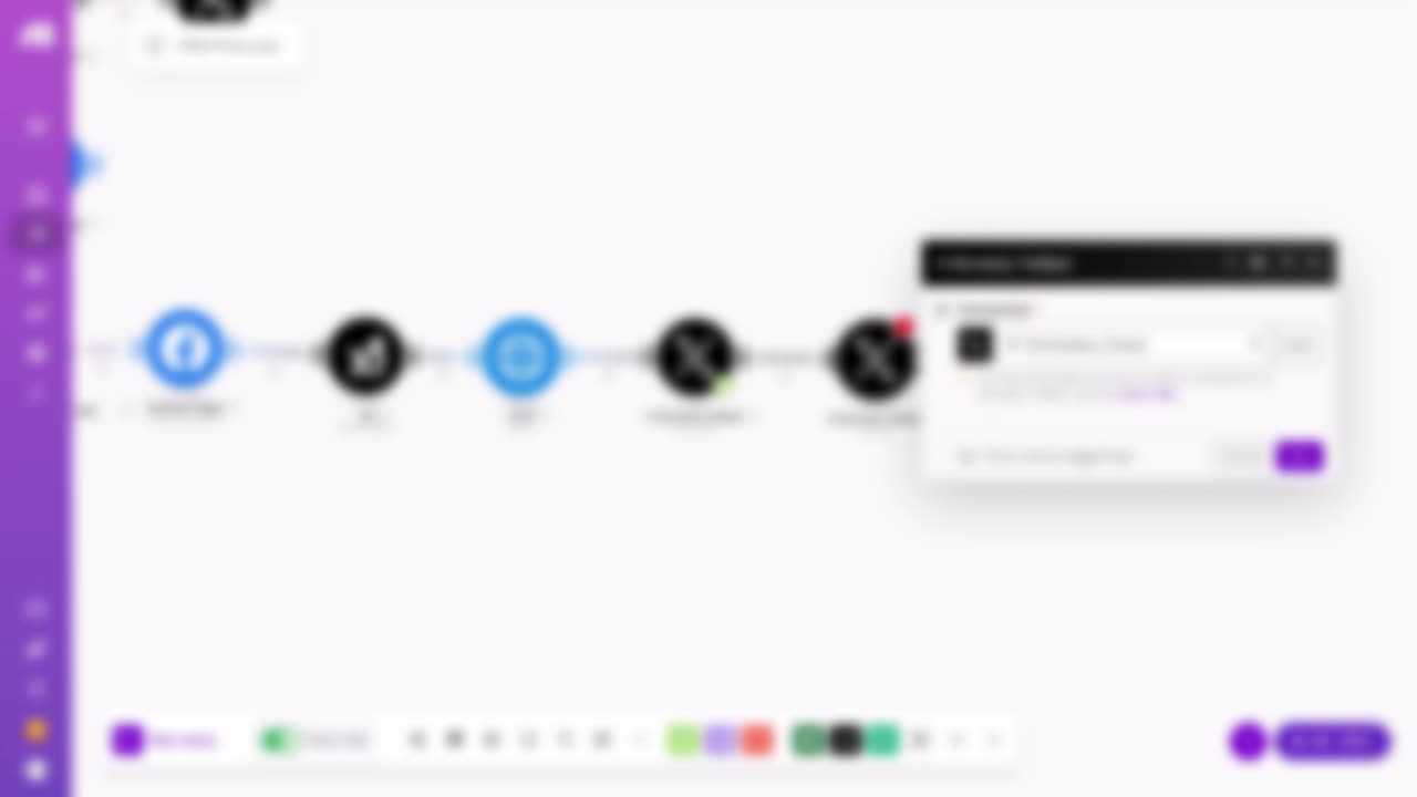 How to create X connection with Make.com (automatically upload media on X)