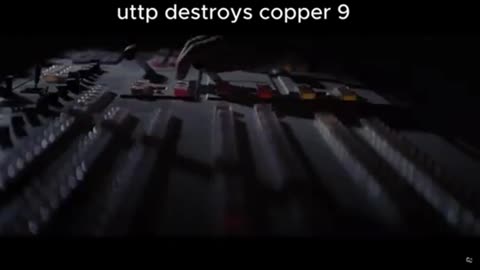 uttp destorys copper 9