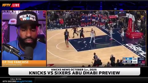 Knicks vs Sixers Abu Dhabi Preview | Mike Brown Hints At Rotation Changes