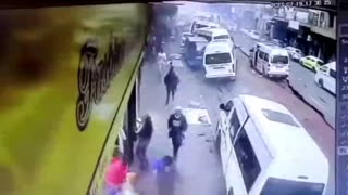 🔥🔥Chocking, an unexplained explosion that happened in Johannesburg with 1 dead & 41 injured