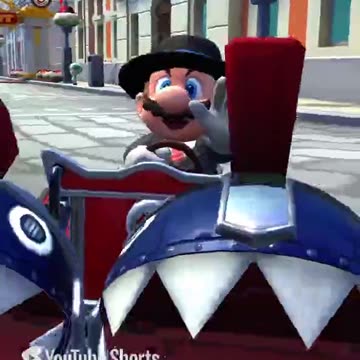 Mario Kart Tour - Mario (Black Suit) Gameplay (Summer Tour 2024 Spotlight Shop Reward Driver)