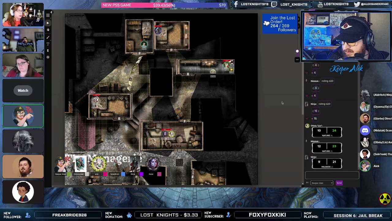 REPLAY The Lost Chronicles of Fate D&D Campaign