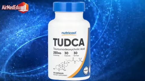 Complete Review TUDCA, 250 mg, 30 Capsules by Nutricost