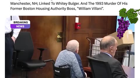 Michael Lewis Pleads Guilty To Two Decades Old Slayings Linked To Mob Boss Whitey Bulger.