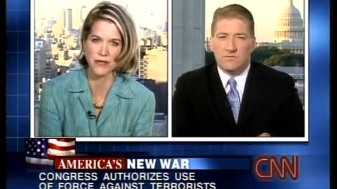 Saturday Morning CNN September 15, 2001 700am-730am EDT
