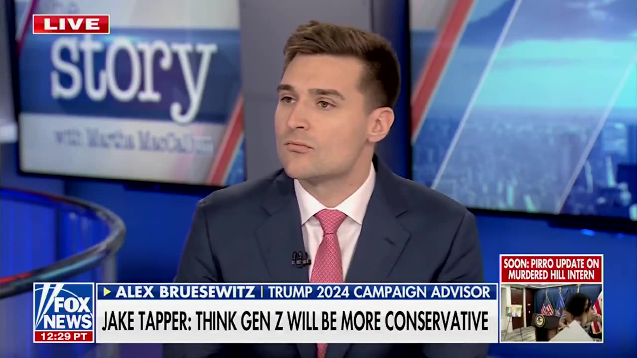 📌 Alex Bruesewitz | Tapper is late to the game... Gen Z is conservative
