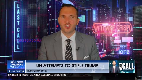 SABOTAGE AT THE U.N.? 