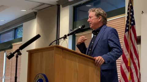 Dr. Rand Paul Delivers Oldham County Chamber Washington Update