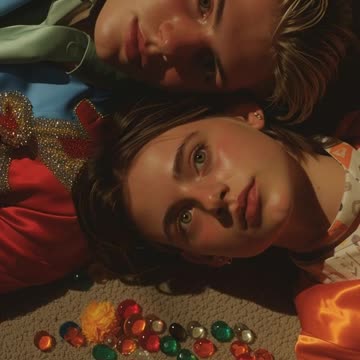 The video is made with AI, it may be artificial