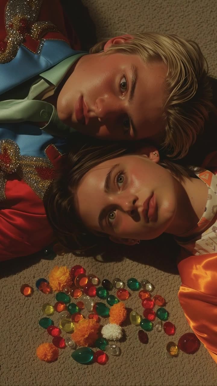 The video is made with AI, it may be artificial