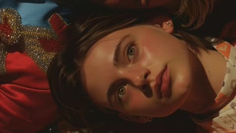 The video is made with AI, it may be artificial