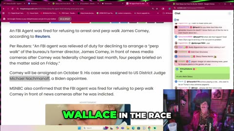 FBI Agent Fired for Refusing to Arrest Comey?