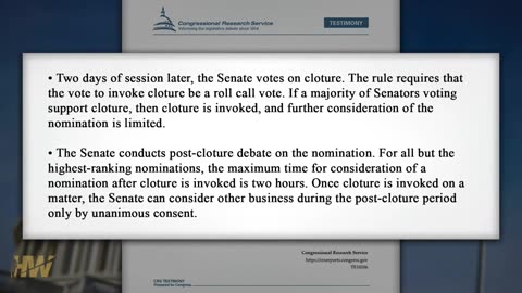 HIGHWIRE - RFK JR NOMINATION HEADED TO SENATE FOR FINAL VOTE 2-7-25