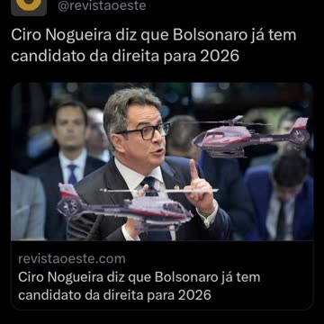 Ciro Nogueira helicóptero propina