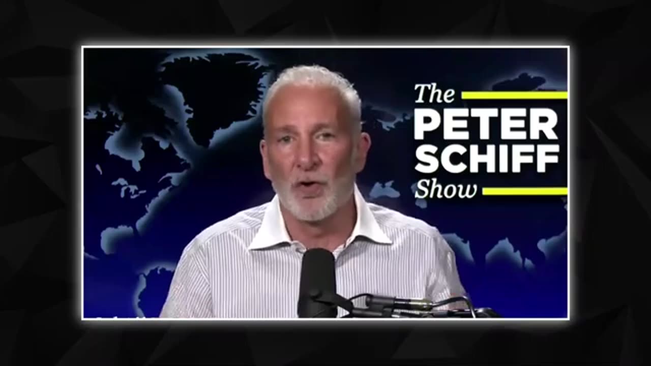 Peter Schiff Warns: “This Has NEVER Happened in History… Until Now!”