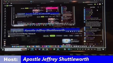 Conversation Live in the Morning - February 13