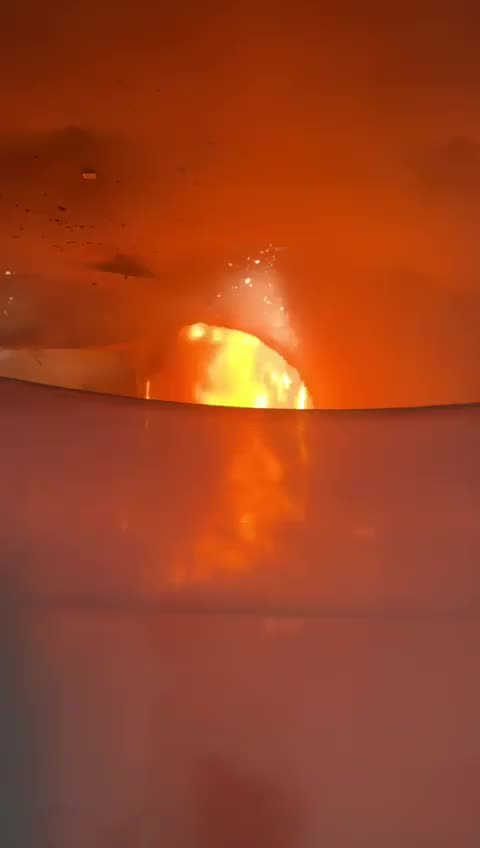 Fire at COP30 "Climate Summit" in Brazil