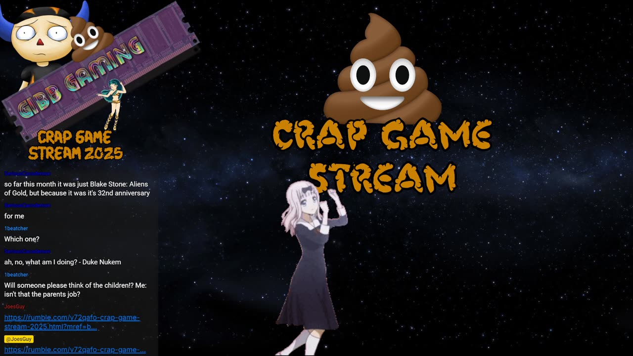 Crap Game Stream 2025 - Opening Ceremony