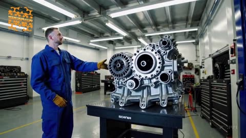 AEPSPIECES.COM - Boîte de vitesses automatique Scania GRS895R