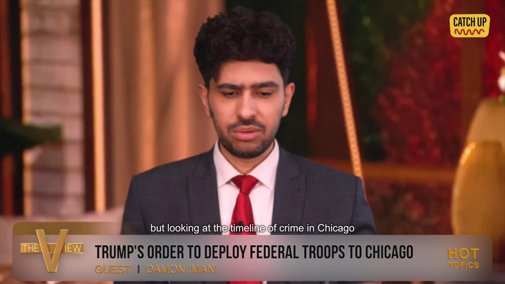 Whoopi Tried to BRUSH OFF Chicago’s Crime Crisis - Got EXPOSED by Damon!