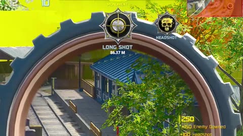 Warzone Sniping Head After Head on Haven Hollow (Insane Headshots)