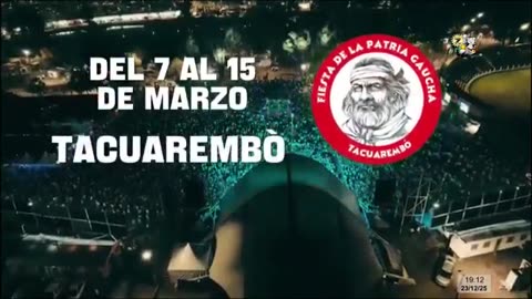 Del 7 al 15 de marzo de 2026, Fiesta de la Patria Gaucha en Tacuarembó