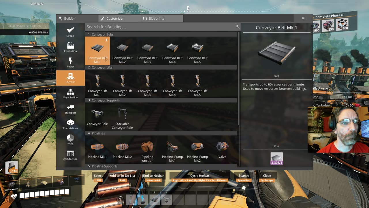 Satisfactory Just fixing some issues