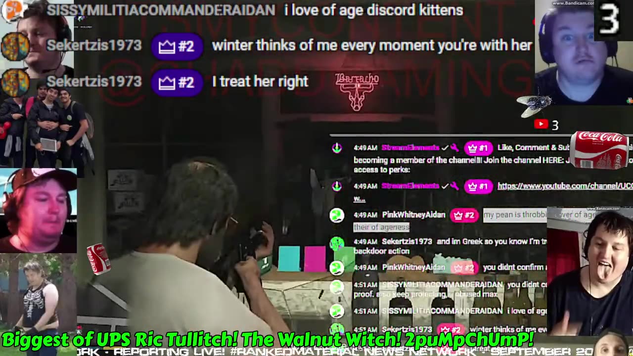 Jonathan Bruce Tibbetts EXPOSES A MINOR TO RAPE / BEASTIALITY / MURDER - October 5th 2025