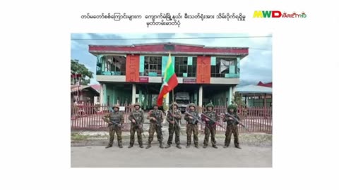 ကျောက်မဲမြို့ပြန်လည်ထိန်းချုပ်နိုင်ခြင်း အသေးစိတ်သတင်း.....။ #HMM​ 2.10.25