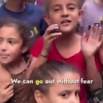 “We’re Happy The War Has Ended..” | ❤️ WWG1WGA #GodWins