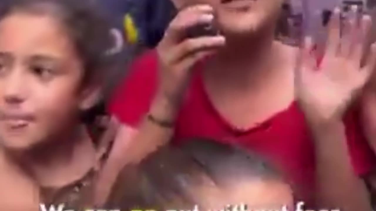 “We’re Happy The War Has Ended..” | ❤️ WWG1WGA #GodWins