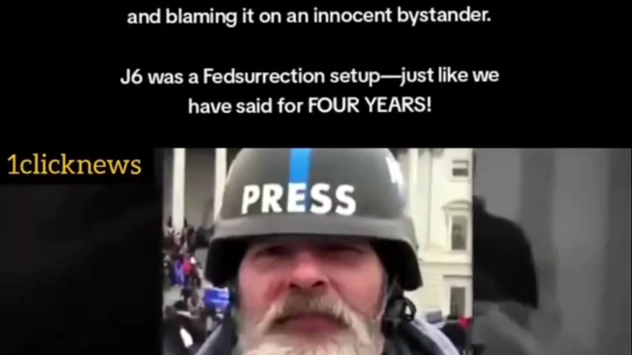 J6 was a Fedsurrection setup-just like we have said for FOUR YEARS!
