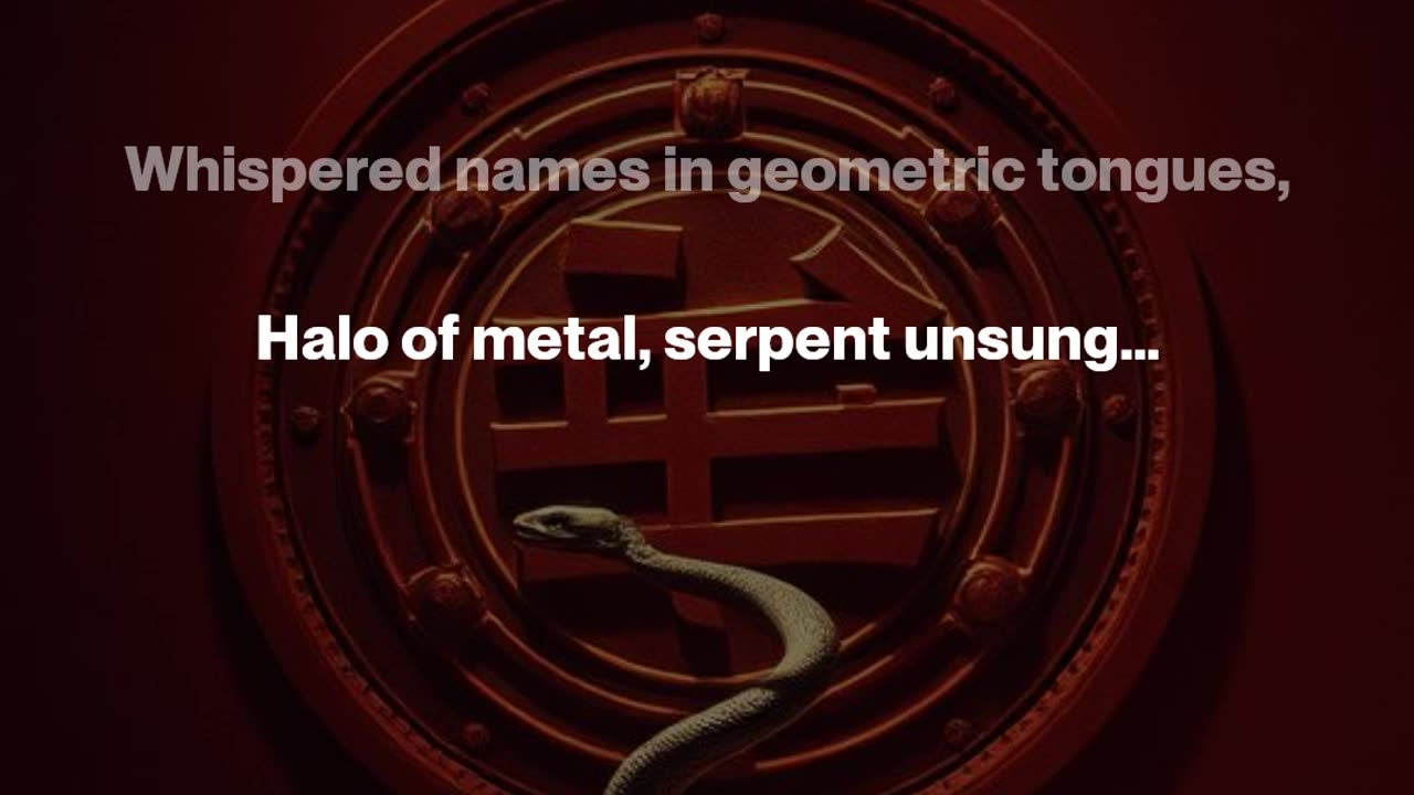 The Seal and the Serpent