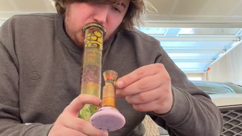 Day 95 pt2 I Coughed it up