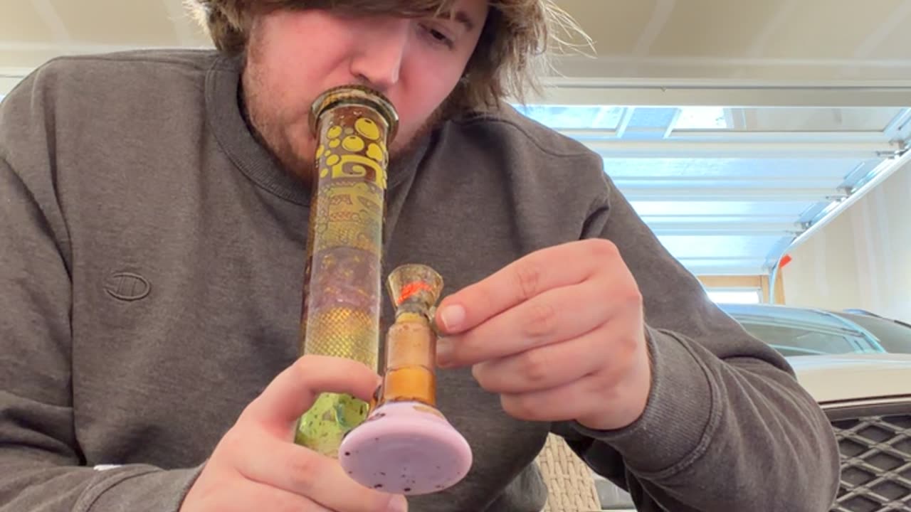 Day 95 pt2 I Coughed it up