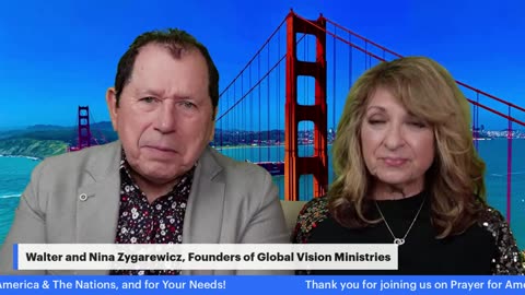 Prayer for America and the Nations with Walter and Nina Zygarewicz