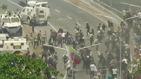 Shocking Footage: Maduro Ran Over Protesters—Democrats Defend Socialism