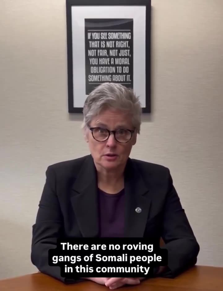 Hennepin County Attorney Mary Moriarty “there are no Somali Gangs terrorizing people”