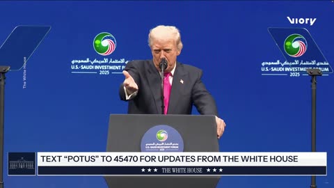 Trump: You are so lucky I am with you, Elon. Has he ever thanked me properly?